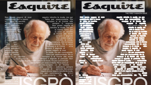 The Big One, Esquire Italia riscrive la moda: arte, creatività e nuove formule per superare la logica del business. A ottobre pubblicità a +19,7%