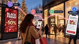 Peak season, la strategia di Sweet! Media per trasformare DOOH, Mobile e Drive-to-Store in opportunità concrete per i brand