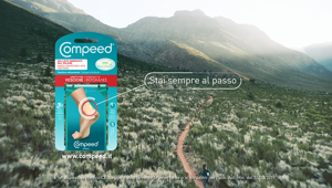 Compeed Cerotto torna in tv con un nuovo posizionamento. Planning media anche digital e social a cura di Universal McCann