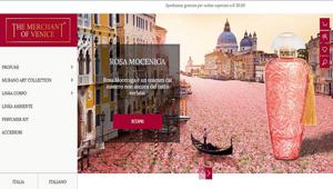 Debutto nell'ecommerce per The Merchant of Venice