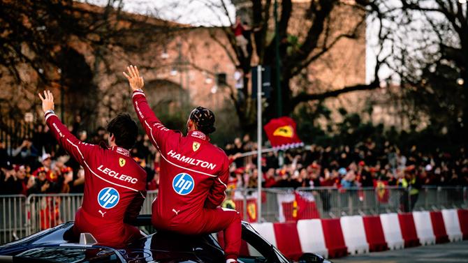 Scuderia Ferrari HP Driver’s Presentation by UniCredit