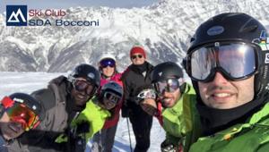 Sport e formazione per il fine settimana dello Sda Bocconi Ski Club a Cortina d’Ampezzo