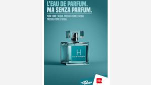 SEA e SuperHumans presentano Eau de Hydrogène