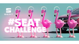 SEAT Italia porta su Tik Tok la 'Flamingo dance'. Firma HUB09