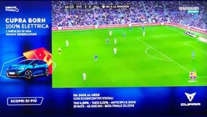 In Italia SEAT va in TV con il banner L-Shaped per presentare la nuova CUPRA