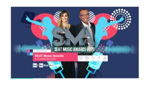 Seat Music Awards: su Rai 1 un’edizione speciale con oltre 70 artisti sul palco a sostegno dei lavoratori dello spettacolo. Da Rai Pubblicità offerta commerciale ad hoc per i brand. Radio Italia e Radio 2 le emittenti ufficiali