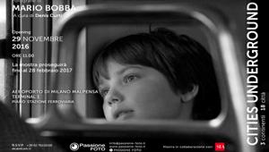 All'aeroporto di Milano Malpensa gli scatti di 'Cities Underground', la mostra dedicata ai 'non luoghi'