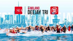 Sea Milano Deejay Tri, attesi 2.700 partecipanti alla grande festa del triathlon all’Idroscalo di Milano