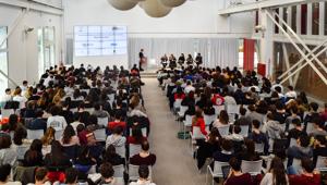 Taglio del nastro per la seconda edizione di White Energy Week, il progetto di Alternanza Scuola-Lavoro promosso da Seaside in partnership con Enea e l’Ufficio Scolastico Regionale Emilia Romagna