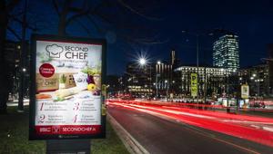 Secondchef sceglie Clear Channel per una campagna “engaging” rivolta ai milanesi