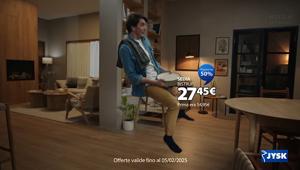 JYSK arriva in TV con la sua prima campagna nazionale, on air fino al 25 gennaio. Firma m2film