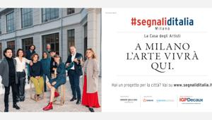 'Segnali d’Italia' arriva a Milano con IGPDecaux e Cookies & Partners per raccontare 11 storie cittadine