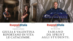 MTV insieme a IGPDecaux per la campagna 'Segnali d'Italia'