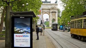 IGPDecaux lancia un nuovo 'Segnale D'Italia' con la campagna OOH