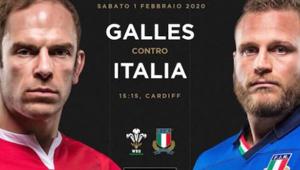 Secondo turno del Guinness Sei Nazioni 2020 su DMAX