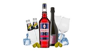 Al via la partnership tra Select e Winelivery per consegnare a domicilio lo Spritz Veneziano