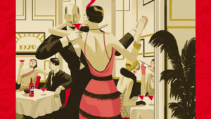 In mostra a Venezia i 100 anni di Select (Gruppo Montenegro) raccontati con le illustrazioni di Emiliano Ponzi