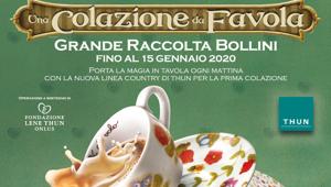 Al via il concorso 'Una colazione da favola' di Selex in collaborazione con Thun. Campagna integrata a cura di Bea