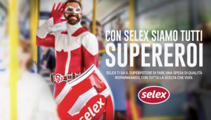 Selex lancia la nuova campagna affidata al collettivo +m e dedicata alla terza puntata della serie Spesa Difesa Selex. Strategia media di Geotag Milano