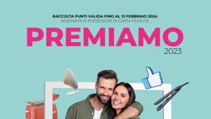 Gruppo Selex rinnova la partnership con OFG Advertising per l'ideazione e la realizzazione del Catalogo "PREMIAMO 2023"