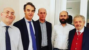 Lucio Bergamaschi, Giacomo Biraghi, Antonio Buozzi, Edoardo Meazza e Renato Mannheimer fondano Sema, nuova agenzia di comunicazione
