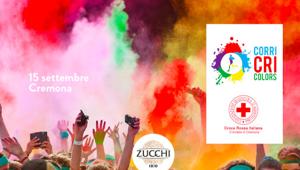 Oleificio Zucchi in pista per la solidarietà: domenica 15 settembre al via la ‘Corri CRI Colors’