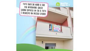 Nostrofiglio.it si unisce all'iniziativa 'Andrà tutto bene' per amplificare il messaggio di positività