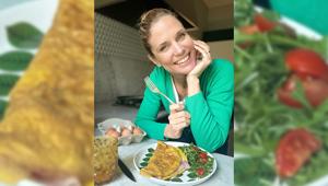 Filippa Lagerback è ambassador della campagna in store e social di Pam Local “I Love Proteins”