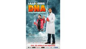 Su Sky Cinema debutta la prima tv di "D.N.A. – Decisamente non adatti" la commedia d’esordio alla regia per Lillo & Greg prodotta da Lucky Red e Vision Distribution, con la collaborazione di Sky Italia e Amazon Prime Video