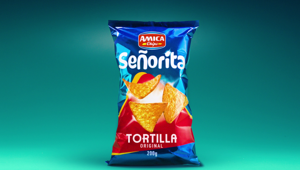 Amica Chips lancia una nuova campagna pubblicitaria dedicata alla tortilla Señorita firmata Movie ADV. Pianificazione a cura di Media Italia