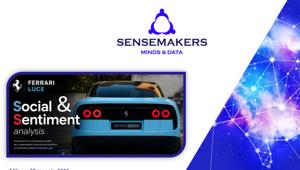 Sensemakers. Ferrari Luce “elettrizza” anche i social: oltre 48 milioni di views complessive in meno di 48 ore