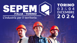 Al via SEPEM Industries 2024, la 1ª edizione dell’evento B2B con oltre 90 tra marchi ed espositori interamente dedicato al mondo dell’industria manifatturiera del Nord-Ovest