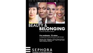 Sephora presenta il suo primo film  “Beauty & Belonging” al Brandstorytelling 2025 del Sundance. La pellicola raccoglie storie da tutto il mondo per esplorare il significato della bellezza