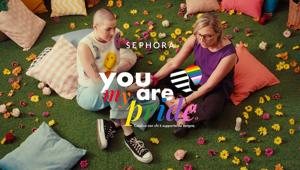 Sephora e Media.Monks Milan, per il mese del Pride, celebrano la figura dell'alleat* con il progetto "You are my pride".