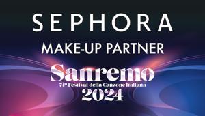 Sephora make-up partner della 74° edizione del Festival di Sanremo 2024: aprirà la sua Suite al servizio di artisti, talent e influencer