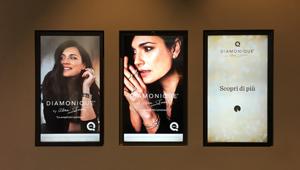 QVC Italia, campagna multimediale per il lancio della nuova collection di gioielli Diamonique firmata da Alena Seredova