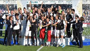 Su TIMVision arrivano le partite del campionato di Serie A di calcio femminile