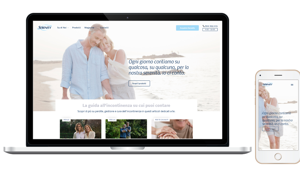 Continua l'innovazione digital per Serenity. Dopo il lancio di 'Io ci conto', online anche il restyling di serenity-care.com