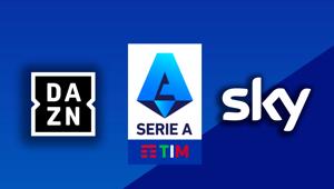 Accordo Sky-DAZN  per il triennio 2021/2024 per la trasmissione delle partite della Serie A TIM sul canale Sky Bar