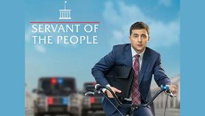 Il Premier Ucraino Zelensky sbarca su La7 con Servant Of The People, la serie TV di cui è protagonista
