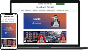 Il Corriere della Sera espande la library video delle Lezioni d'autore e pianifica una campagna multimediale sui mezzi RCS