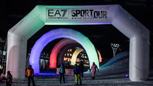 Ea7 Emporio Armani Sportour, evento sportivo itinerante organizzato da Rcs Sports & Events in collaborazione con La Gazzetta dello Sport e Radio 105, arriva a Sestriere con la quinta tappa dal 22 al 24 febbraio