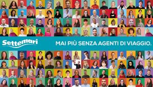 Settemari annuncia la nuova campagna istituzionale sulle reti Sky. Gli spot portano on air i volti degli agenti di viaggio, ricordando come prenotare una vacanza in agenzia di viaggio sia conveniente, sicuro, e garantito
