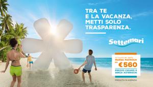 True Company comunica la trasparenza ironica di Settemari