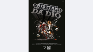 GB22 firma la nuova campagna dal claim “Non devi essere Cristiano per comunicare da Dio” per il lancio di SEVEN, l'App dedicata al calcio social