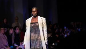 A Milano la sfilata "From Trash to flash" voluta dall'Accademia del Lusso, Scuola di Alta Formazione, e da Afro Fashion Association,