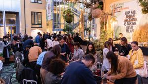 Timberland ha scelto SG Company per il progetto di Urban Greening che è andato in scena al BASE