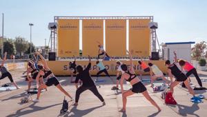 Sgambaro è partner di BibioneBeActive: l’appuntamento dell’estate di fitness&wellness sulla spiaggia di Bibione è allo Sgambaro Arena