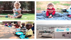 La fame non è un gioco: OgilvyOne supporta ShareTheMeal per il World Food Day