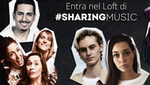 Il loft di #SharingMusic di Intesa Sanpaolo: la prima social invasion di XFACTOR